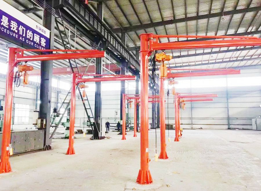 定柱式懸臂吊、KBK懸臂吊、定柱式懸臂起重機(jī)