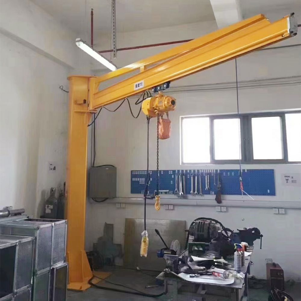 焦作市懸臂吊，KBK懸臂起重機、定柱式懸臂起重機廠家安裝維修