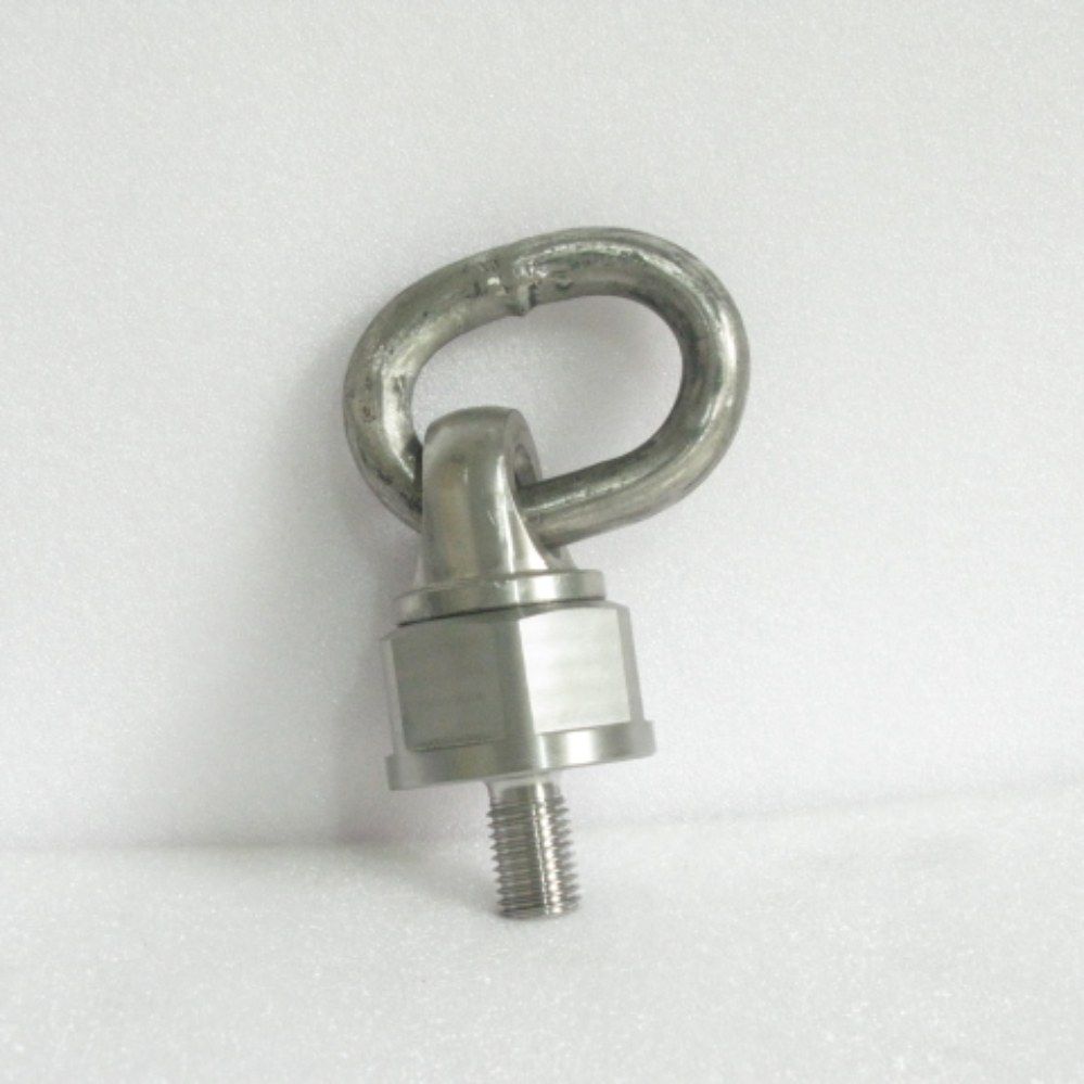 特爾姆吊點萬向吊環(huán)旋轉吊環(huán)合金鋼起重吊環(huán)