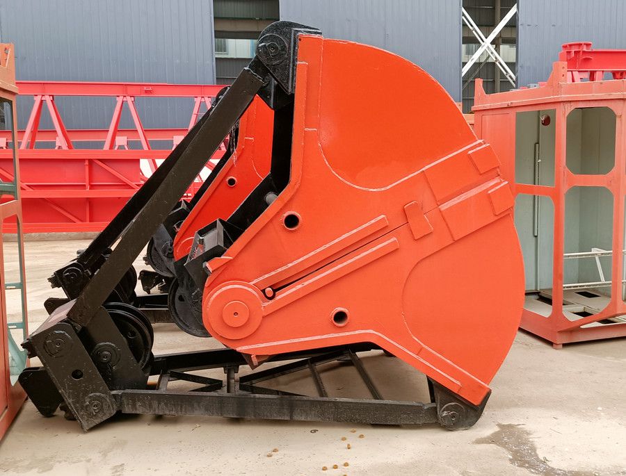 河南新鄉(xiāng)長垣抓斗生產(chǎn)廠家銷售、廣興起重機(jī)抓斗、液壓抓斗系列產(chǎn)品