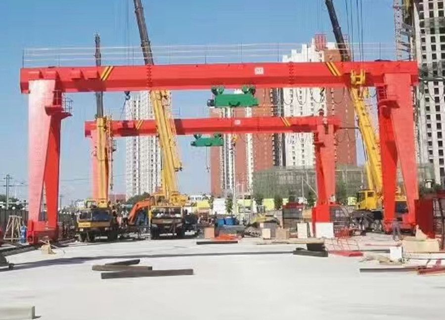 廣東龍門吊、MH型門式起重機安裝、拆遷、移裝工程
