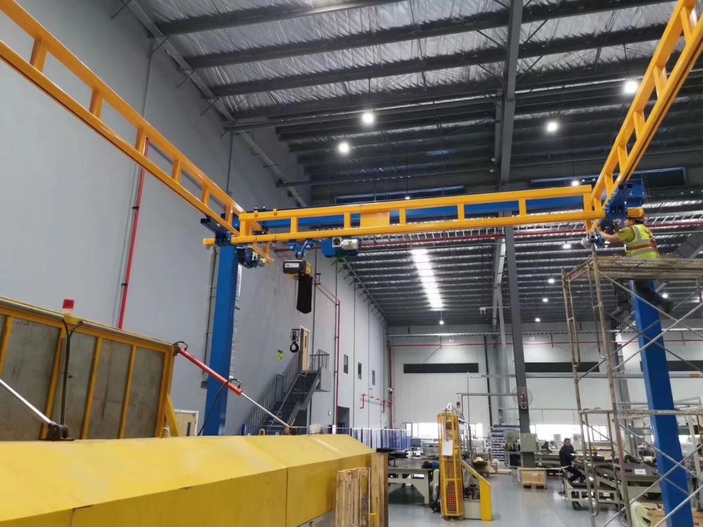 懸掛起重機(jī)、KBK輕型組合式懸掛起重機(jī)制造安裝維修