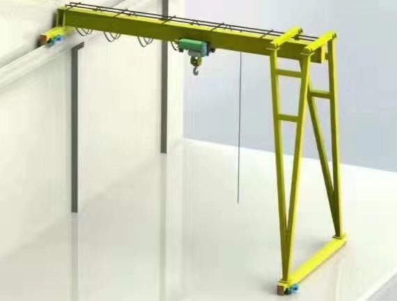 歐式新型龍門吊、半腿門式起重機