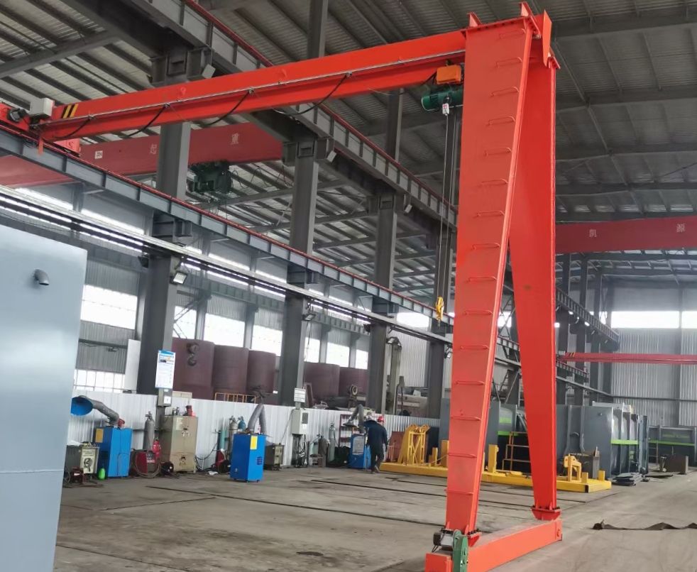 半腿龍門吊、BMH型半腿單梁門式起重機