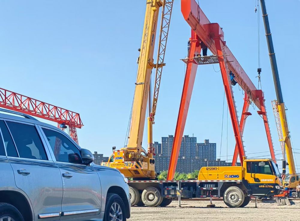 MH型電動(dòng)單梁門式起重機(jī)、MH型龍門吊