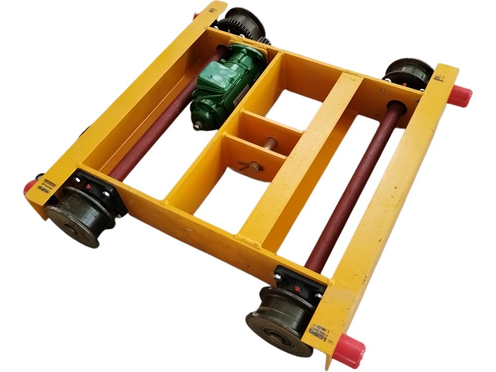 上海起重小車、環(huán)鏈葫蘆臺車、葫蘆雙小車型號規(guī)格、價格