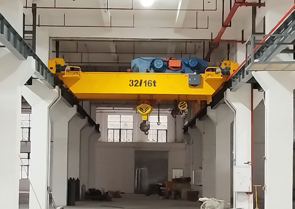 LH型電動葫蘆橋式起重機、葫蘆雙行車、葫蘆雙梁吊機