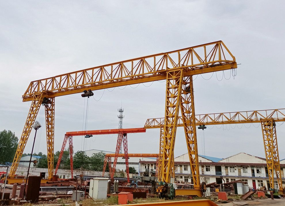 四川成都門(mén)式起重機(jī)、MH型電動(dòng)葫蘆單梁龍門(mén)吊廠家銷售