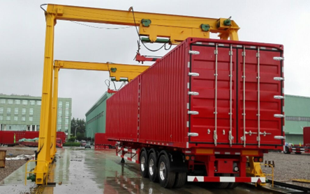 軌道式集裝箱門式起重機