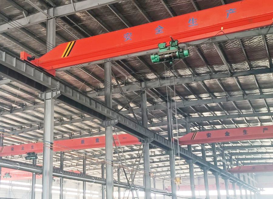 鹽城LD型10T電動(dòng)單梁起重機(jī)廠家直銷