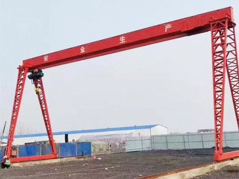 菏澤市龍門吊、MH型電動葫蘆門式起重機制造廠家、安裝維修