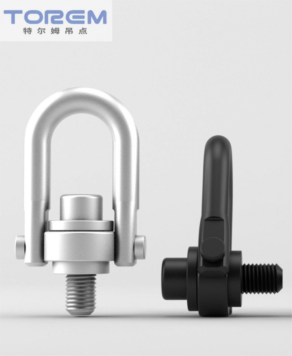 U型旋轉(zhuǎn)吊環(huán)，任意方向拉力均相同