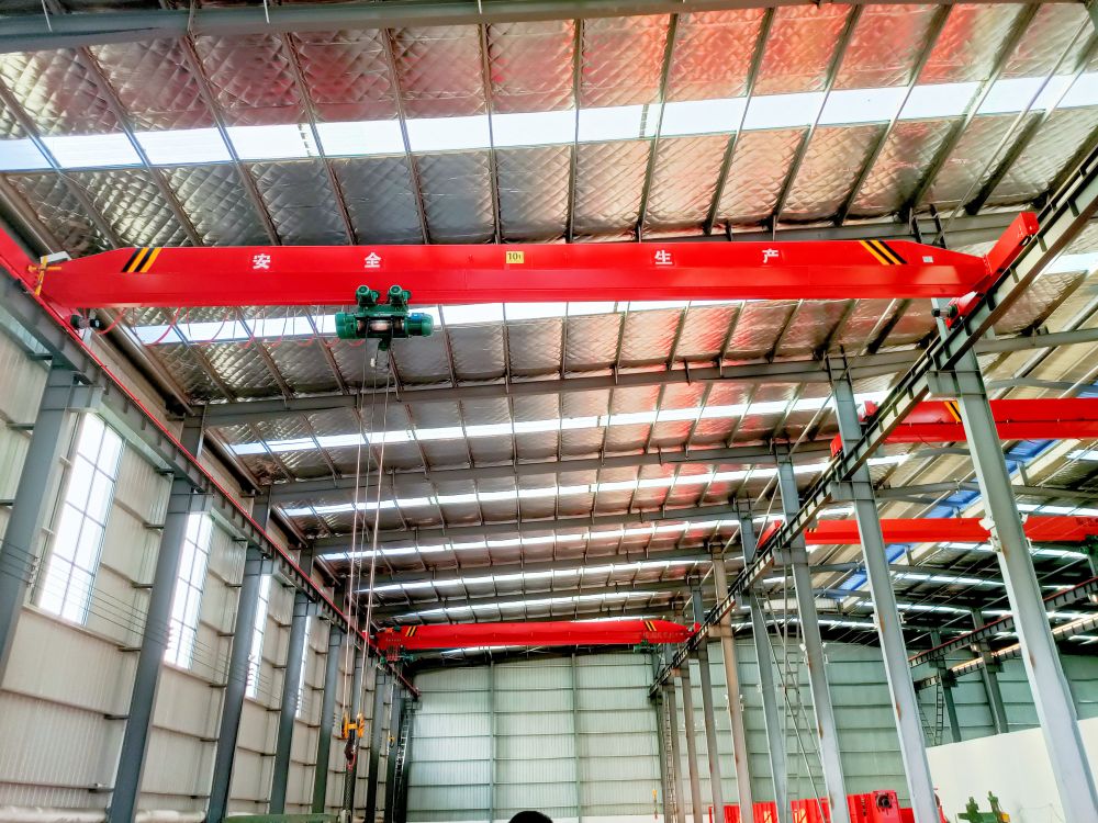 齊齊哈爾起重機、電動單梁起重機廠家銷售、安裝、維修