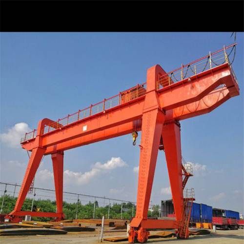 低噪音門式起重機(jī)的結(jié)構(gòu)及適用范圍