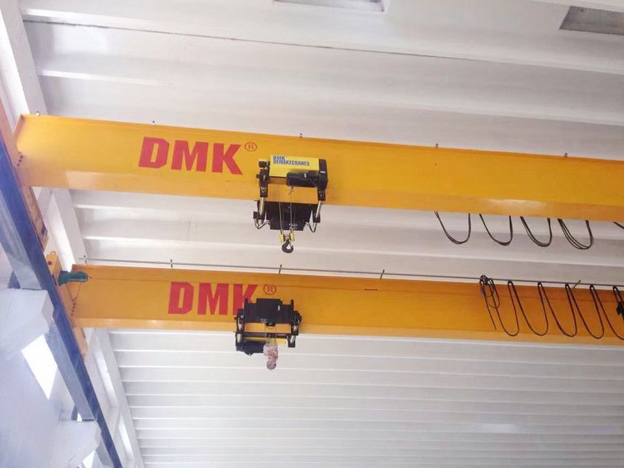 河南德馬科起重機(jī)械制造廠家、HD型歐式新型電動單梁起重機(jī)