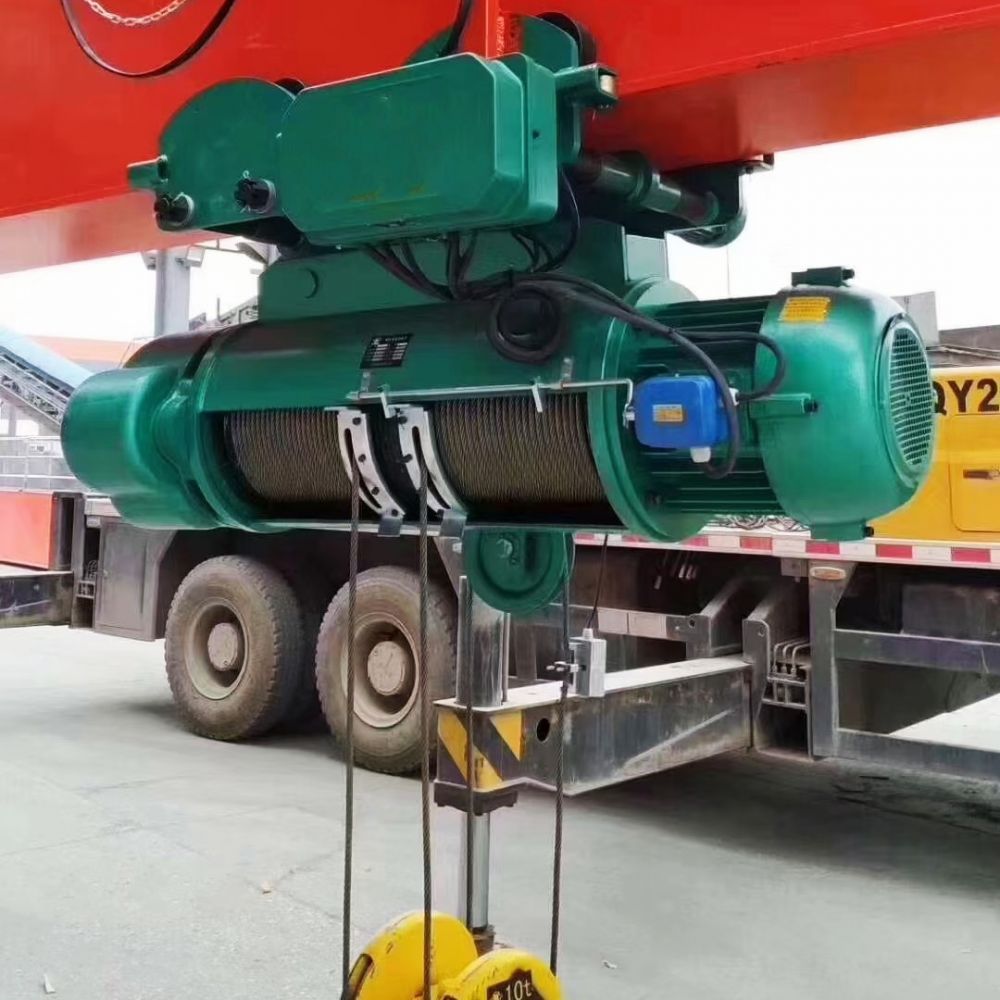 江蘇江陰電動葫蘆、CDK/MDK型鋼絲繩電動葫蘆