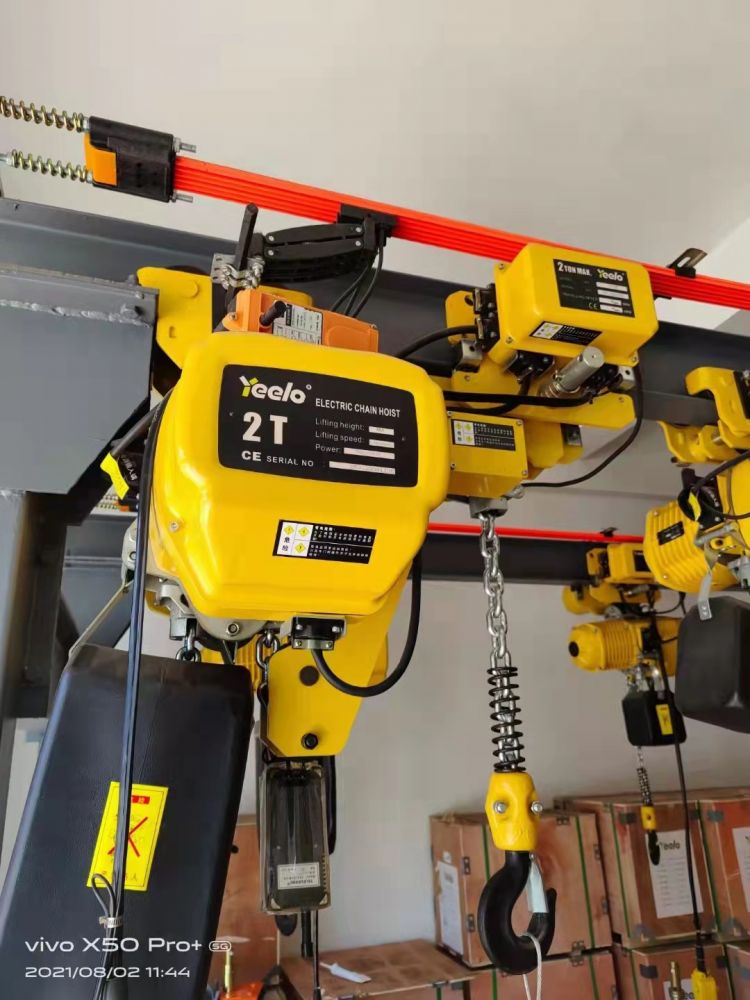 浙江玥耀環(huán)鏈葫蘆 外觀大氣 非你莫屬