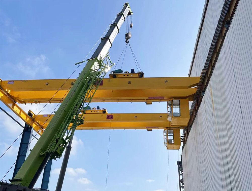 中山起重機(jī)、天車、吊機(jī)-QD型吊鉤橋式起重機(jī)生產(chǎn)廠家
