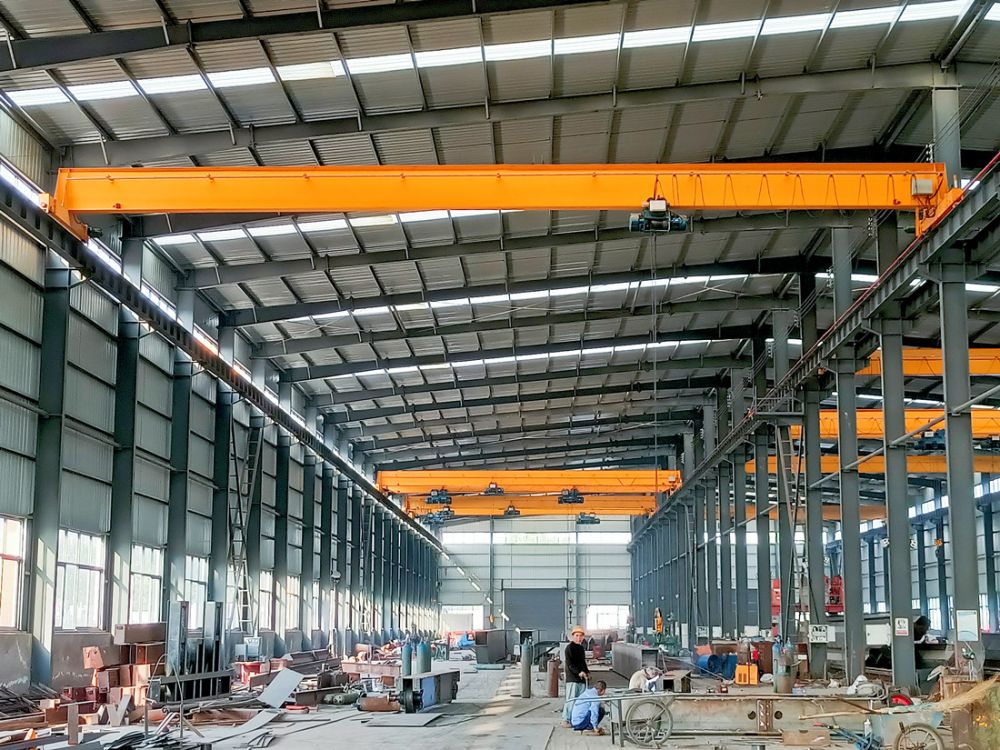 起重吊機、天車、行車、行吊、電動單梁起重機廠家供貨、安裝維修