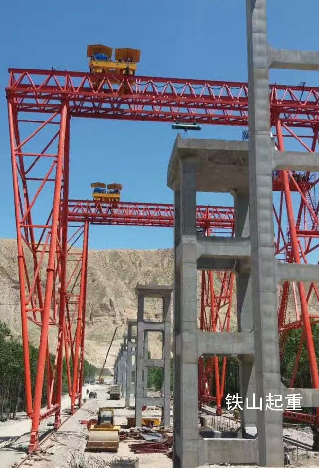 路橋起重、提梁機、200t30m路橋門機