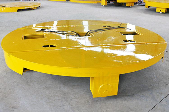 電動平車轉(zhuǎn)盤結(jié)構(gòu)及系統(tǒng)介紹