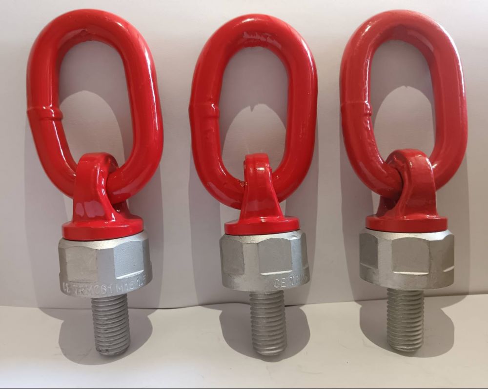 特爾姆防松動旋轉(zhuǎn)吊環(huán)萬向吊環(huán)