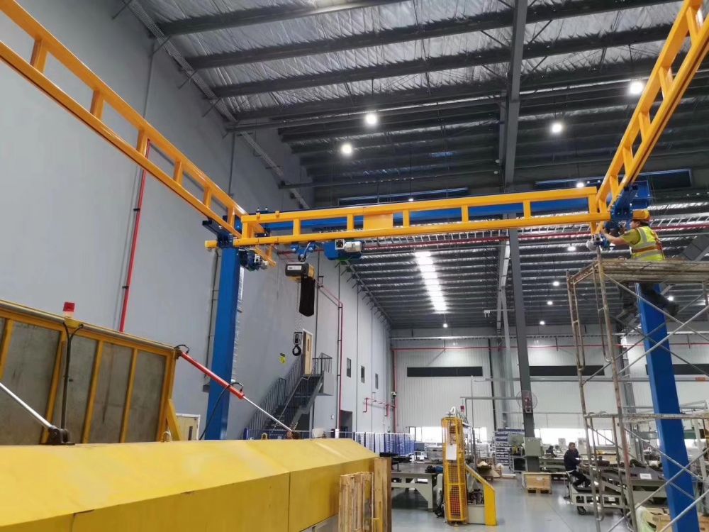 KBK柔性組合式懸掛起重機(jī)、組合式天車、吊機(jī)