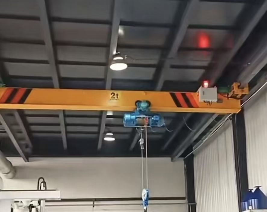 歐式新型電動懸掛單梁起重機優(yōu)點、廠家品牌、價格