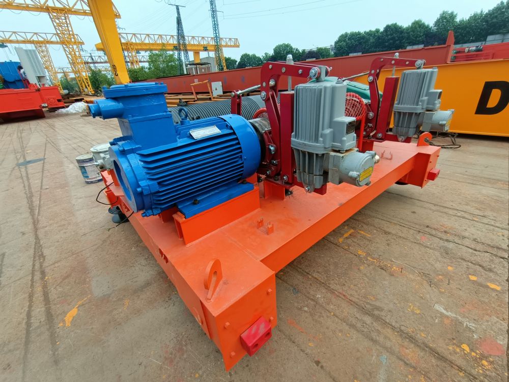 起重小車、起重臺(tái)車、防爆起重小車廠家定制、安裝更換