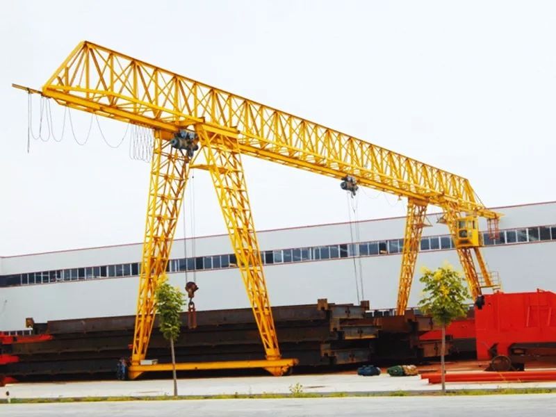 新疆龍門吊、MH型電動單梁起重機、MH單梁龍門吊
