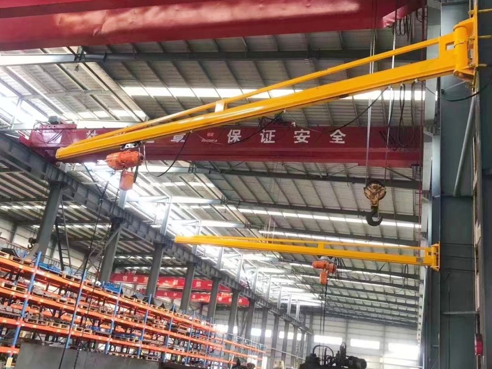 KBK壁柱式旋臂起重機 (2)