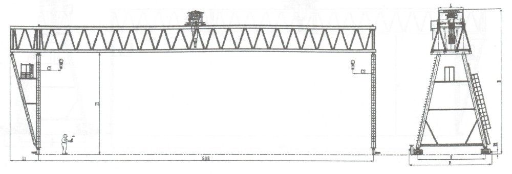 路橋?qū)Ｓ瞄T式起重機外形結(jié)構(gòu)示意圖（60、80、100噸）.jpg