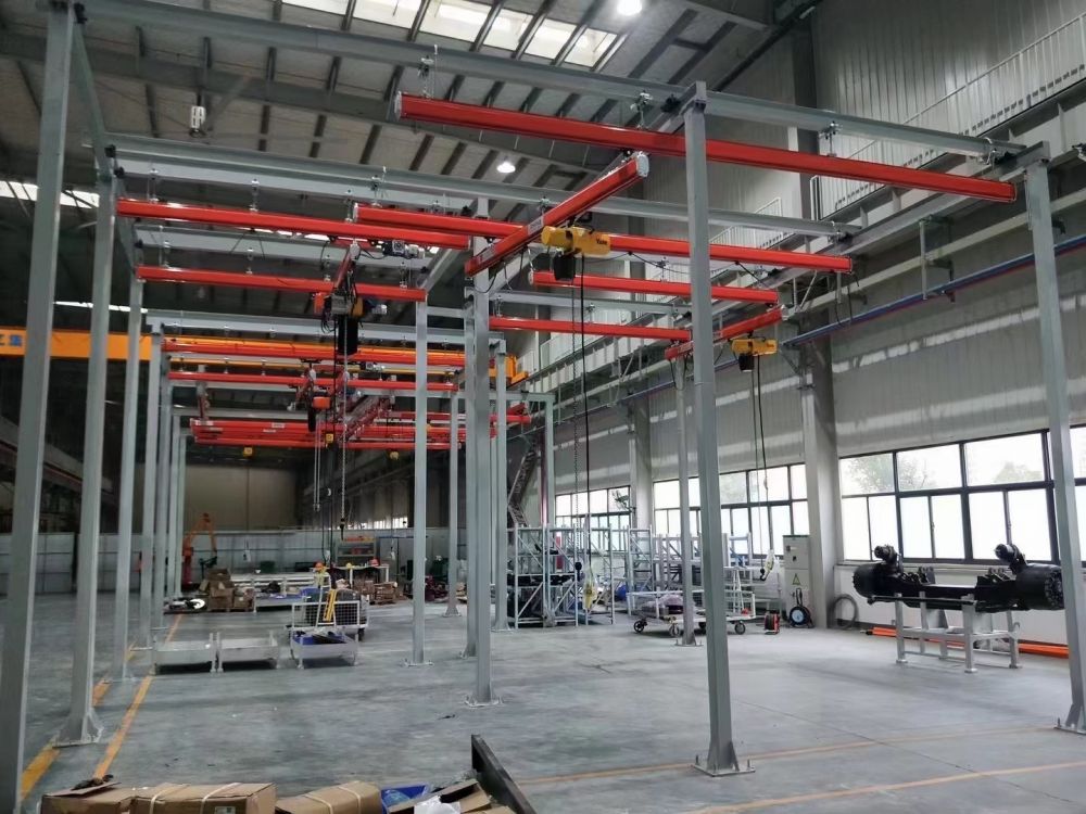 廣東KBK廠家銷售、KBK柔性組合懸掛起重機(jī)