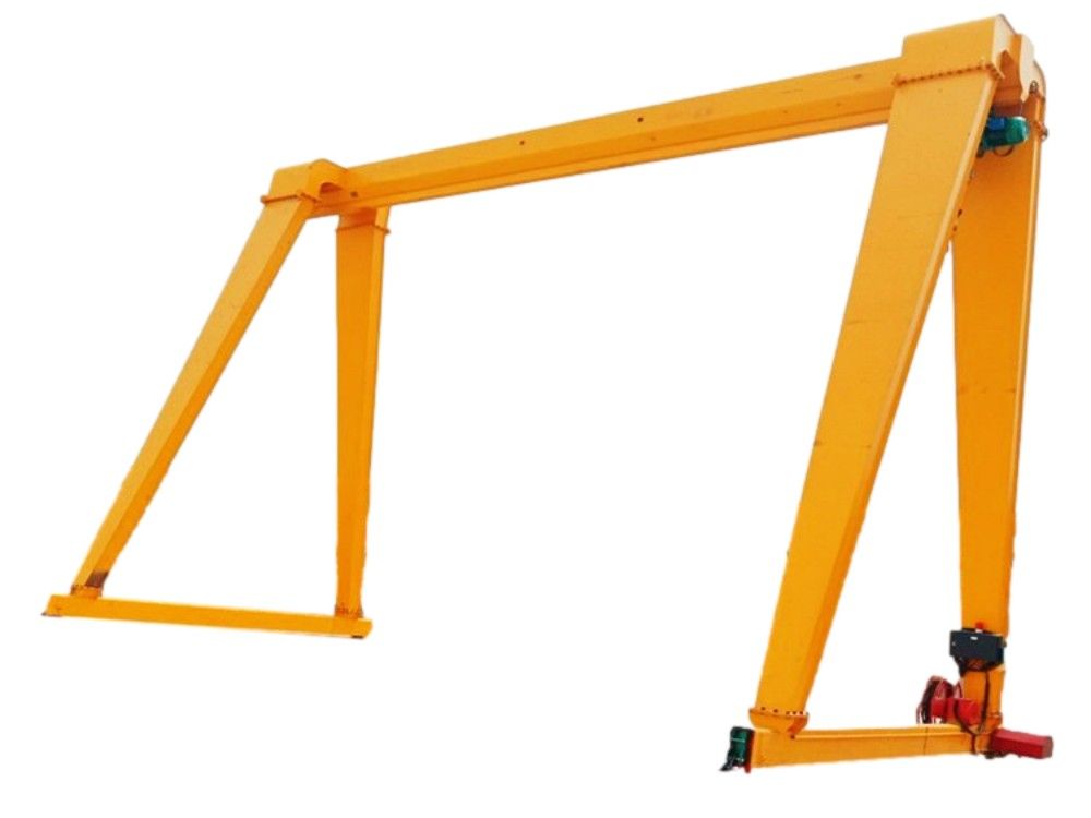 MH型電動葫蘆單梁門式起重機（箱梁式）