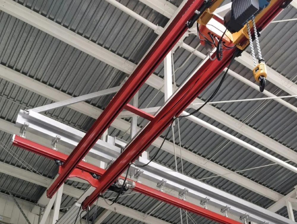 KBK組合起重機、柔性輕型懸掛起重機