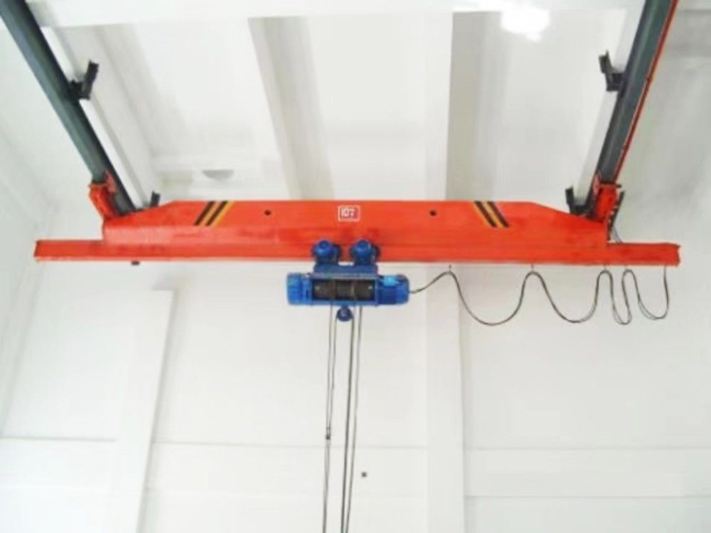達(dá)州起重機(jī)、LX型電動(dòng)單梁懸掛起重機(jī)、制造、安裝、維修