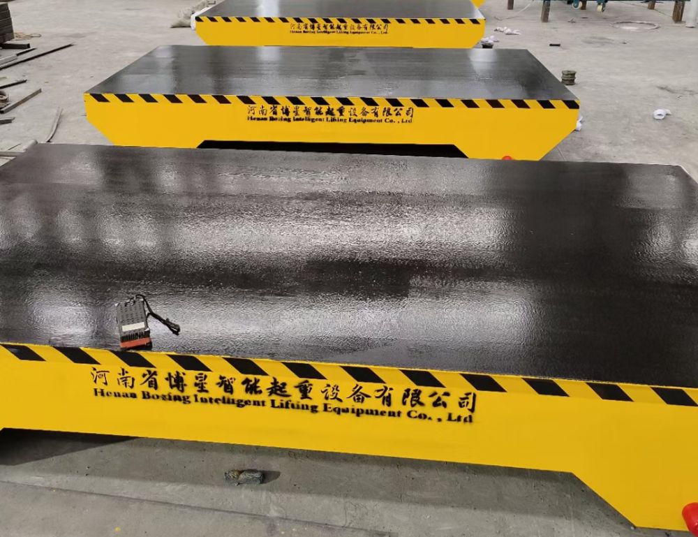 河南博星起重電動(dòng)平車、電動(dòng)地平車、軌道平臺(tái)車廠家品牌、價(jià)格