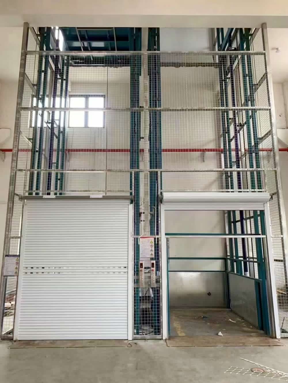 山西運城升降機、升降貨梯、鏈條導軌式升降機廠家銷售安裝維修