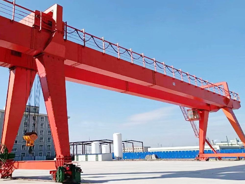 上海龍門(mén)吊廠家、型號(hào)參數(shù)、MG型雙梁門(mén)式起重機(jī)生產(chǎn)制造、安裝維修