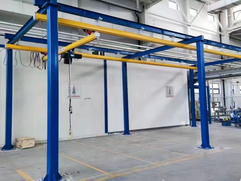 河北KBK柔性起重機組合、柔性、剛性軌道系統(tǒng)廠家、型號、參數(shù)