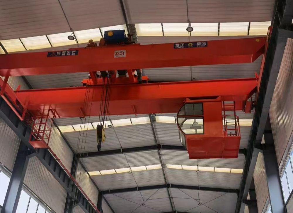 QD型吊鉤橋式起重機、雙梁橋吊、天車、豫正起重機