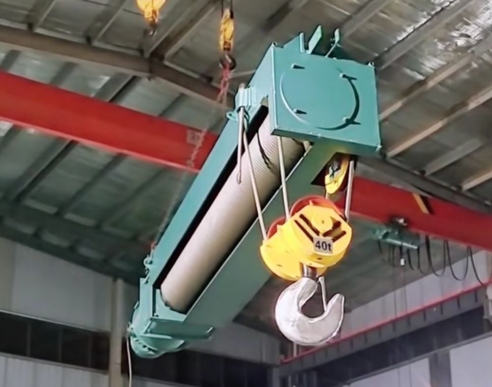 鋼絲繩電動葫蘆、大噸位/超高卷揚電動葫蘆