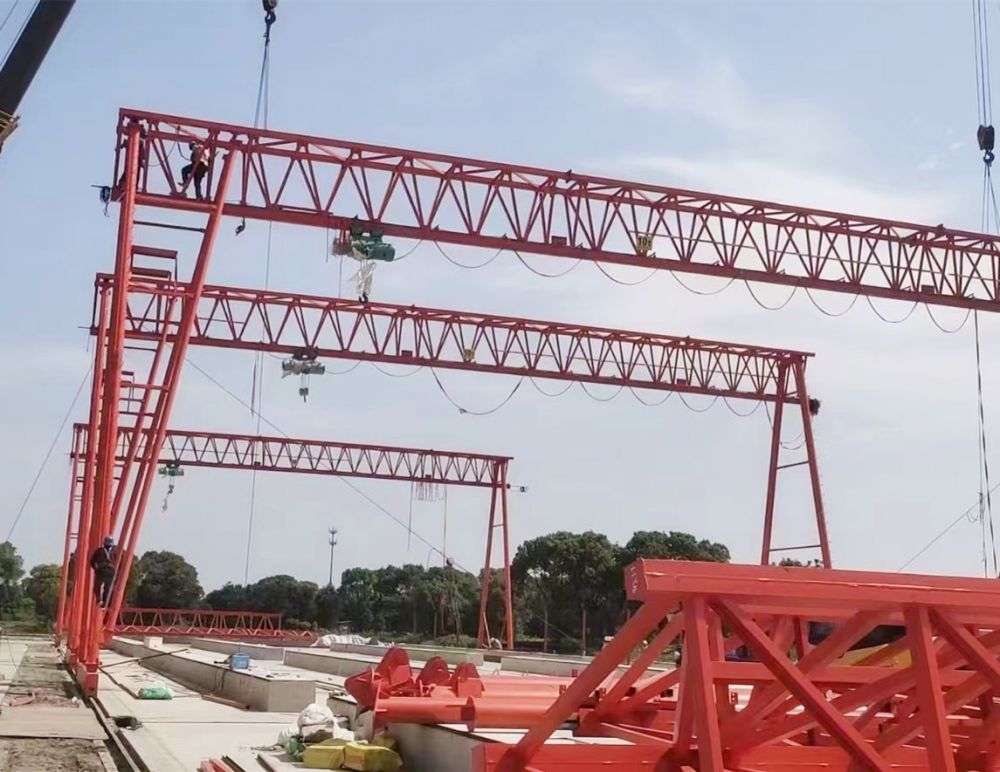 玉林單梁門式起重機、電動單梁龍門吊廠家銷售、安裝修理