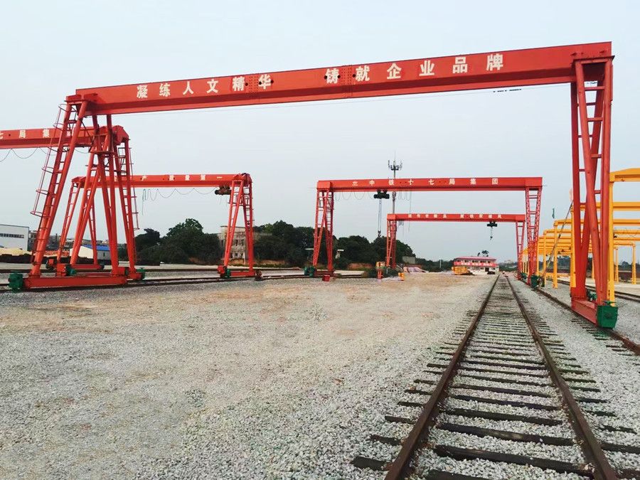 河南龍門(mén)吊、MH型電動(dòng)單梁門(mén)式起重機(jī)廠家制造、安裝維修