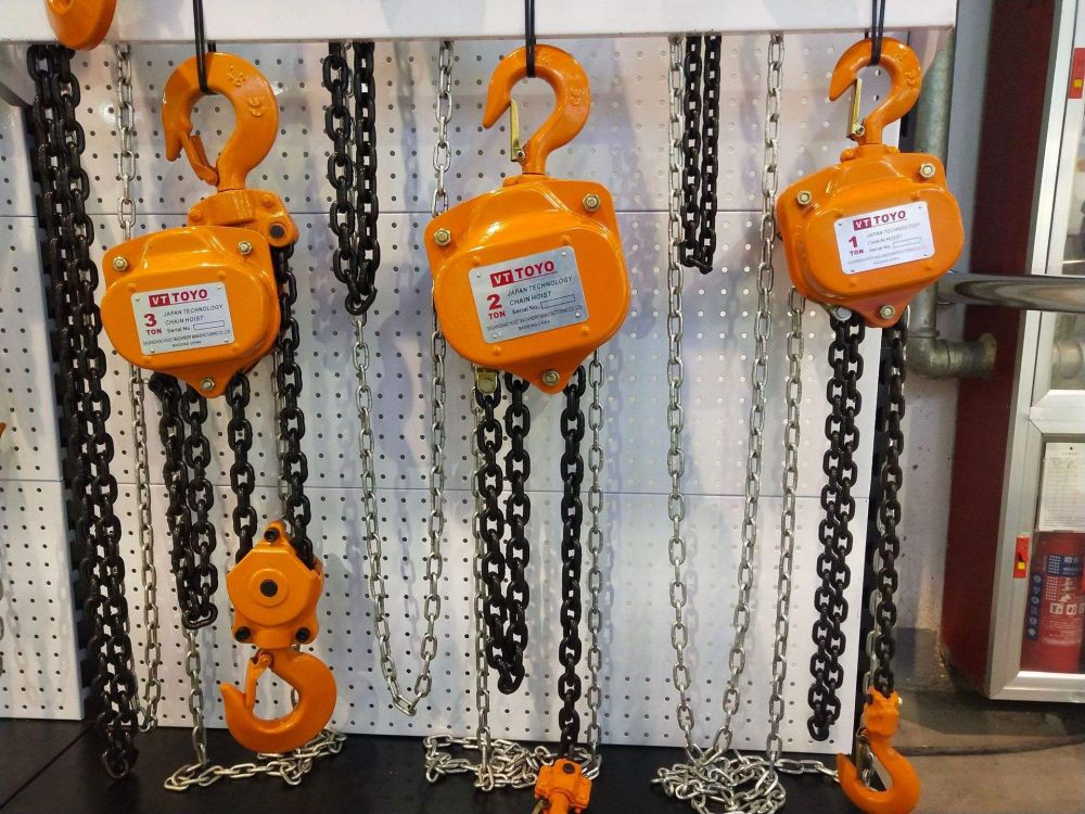 移動式手動葫蘆三腳架操作規(guī)程