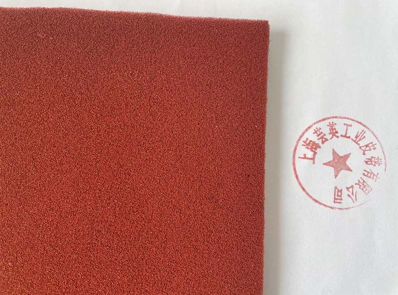 壓燙機(jī)硅膠海綿，耐高溫海綿