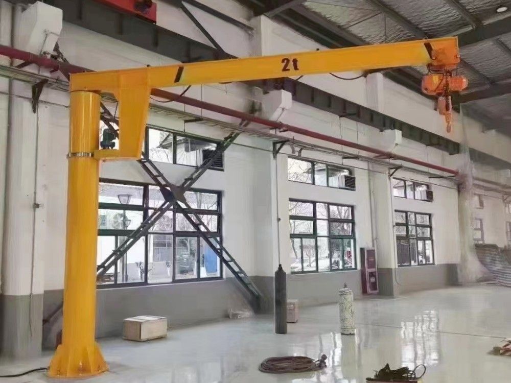 懸臂吊廠家品牌、定柱式懸臂起重機、設(shè)計制造、安裝維修