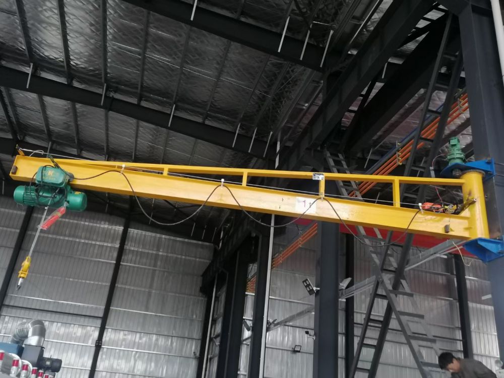 四川重慶懸臂吊、壁柱式懸臂起重機、旋臂吊廠家、價格