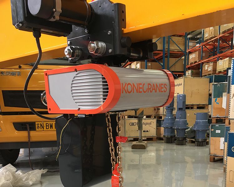 環(huán)鏈電動(dòng)葫蘆，電動(dòng)環(huán)鏈葫蘆，科尼起重機(jī)，KONECRANES