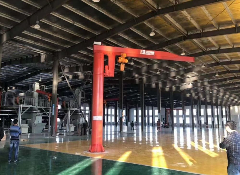 BZD旋臂吊、懸臂起重機、定柱式旋臂吊